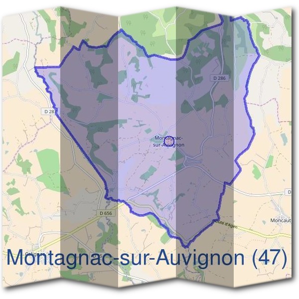 Mairie de Montagnac-sur-Auvignon (47)