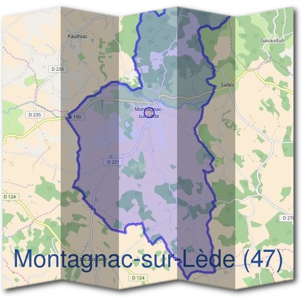 Mairie de Montagnac-sur-Lède (47)