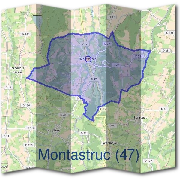 Mairie de Montastruc (47)