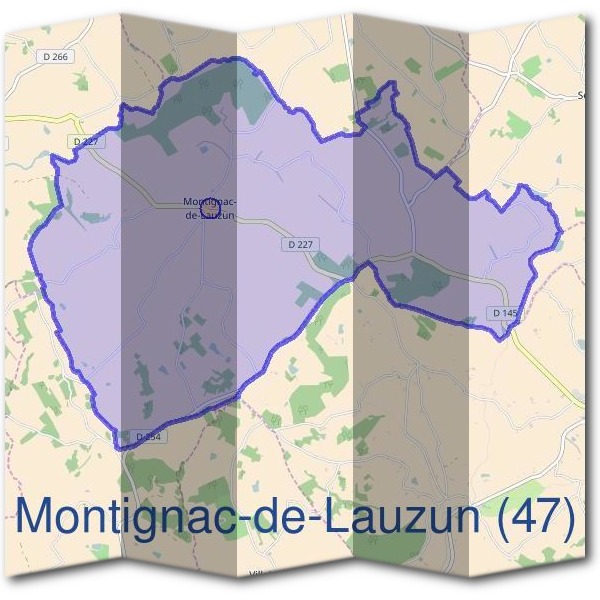 Mairie de Montignac-de-Lauzun (47)