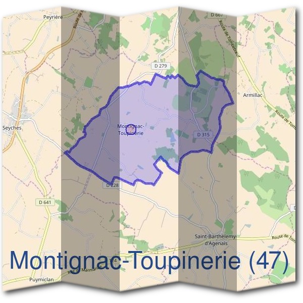 Mairie de Montignac-Toupinerie (47)