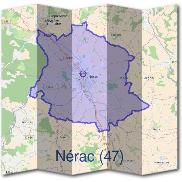 Mairie de Nérac (47)