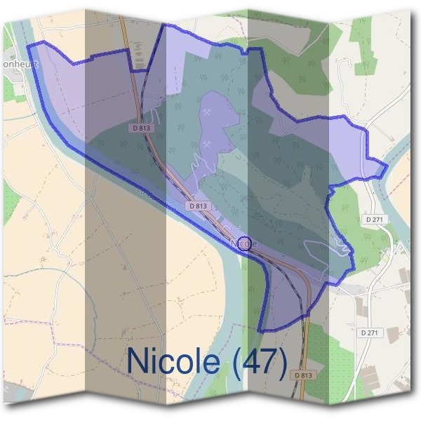 Mairie de Nicole (47)