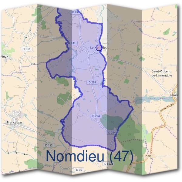 Mairie de Nomdieu (47)