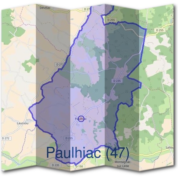 Mairie de Paulhiac (47)
