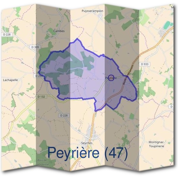 Mairie de Peyrière (47)