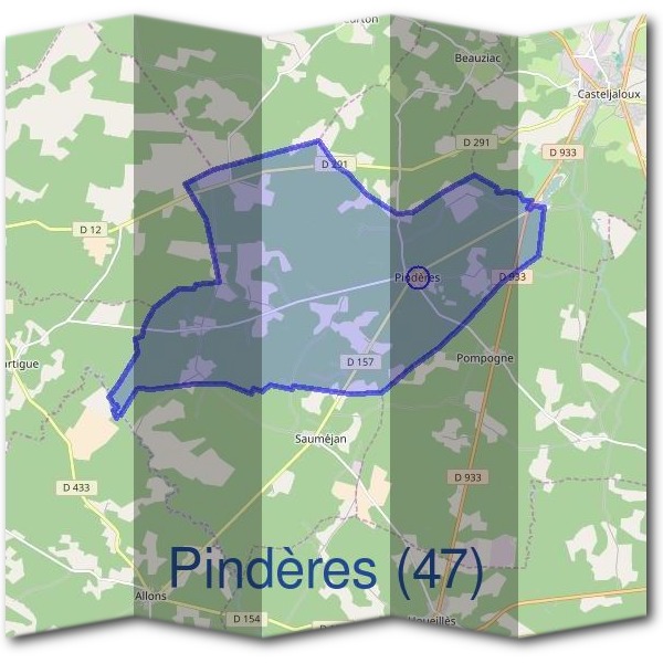 Mairie de Pindères (47)