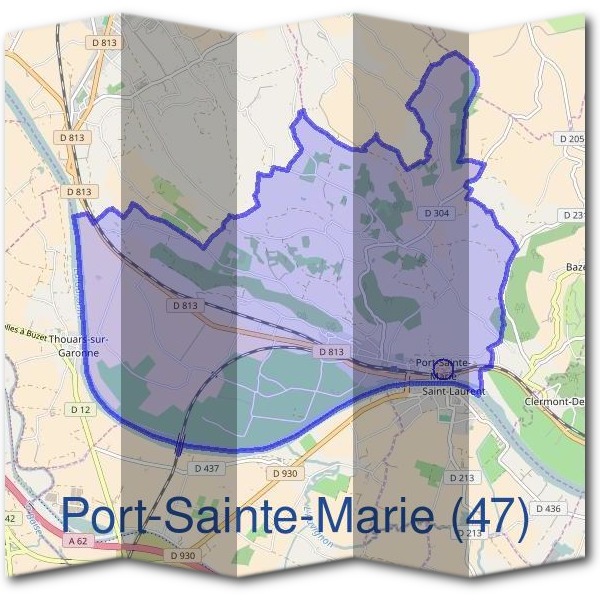 Mairie de Port-Sainte-Marie (47)