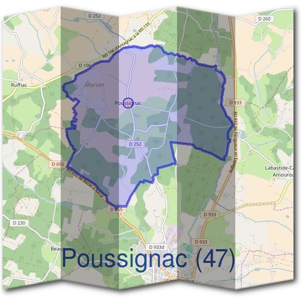 Mairie de Poussignac (47)