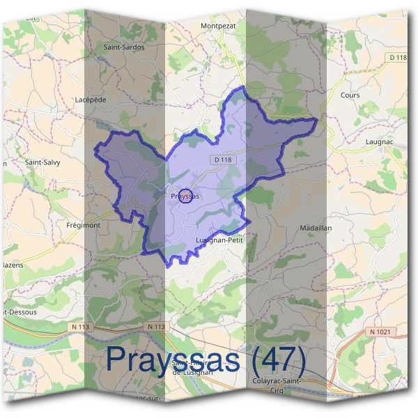 Mairie de Prayssas (47)