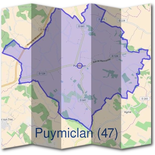 Mairie de Puymiclan (47)