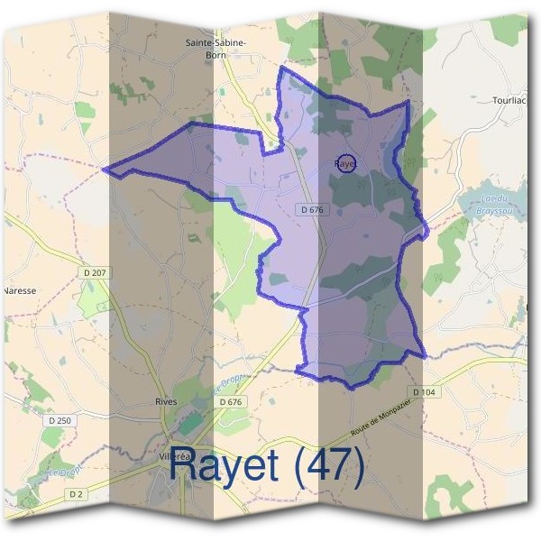 Mairie de Rayet (47)