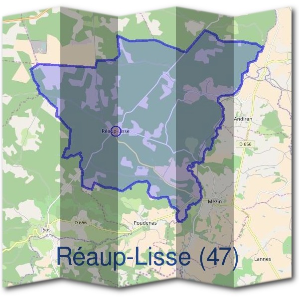 Mairie de Réaup-Lisse (47)