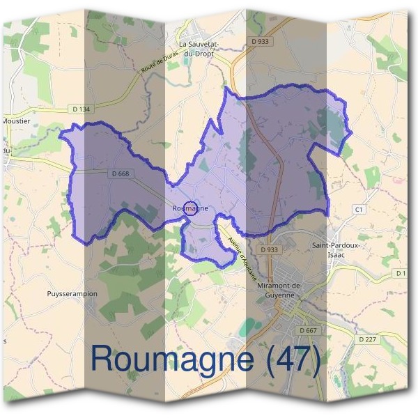 Mairie de Roumagne (47)