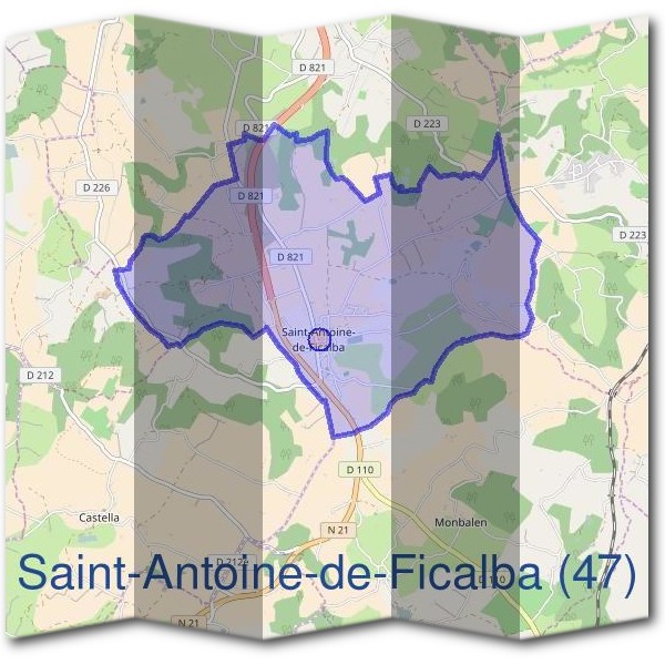 Mairie de Saint-Antoine-de-Ficalba (47)