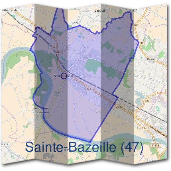 Mairie de Sainte-Bazeille (47)