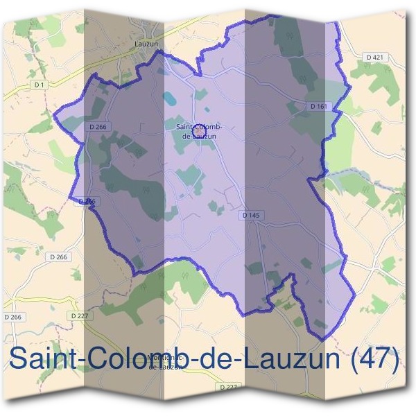 Mairie de Saint-Colomb-de-Lauzun (47)