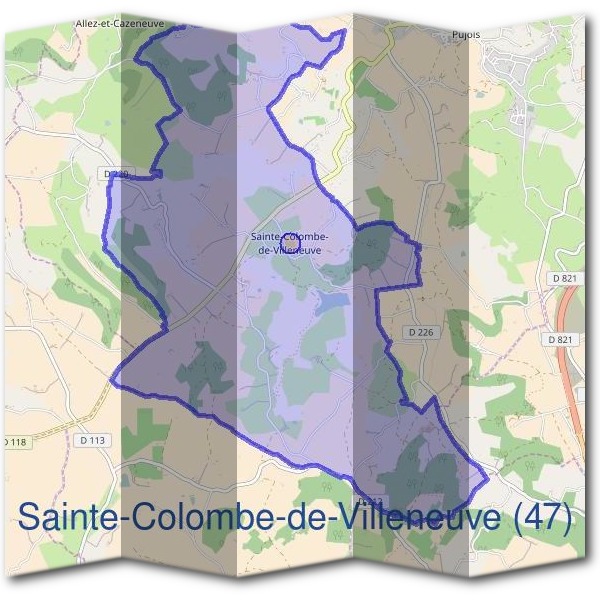 Mairie de Sainte-Colombe-de-Villeneuve (47)