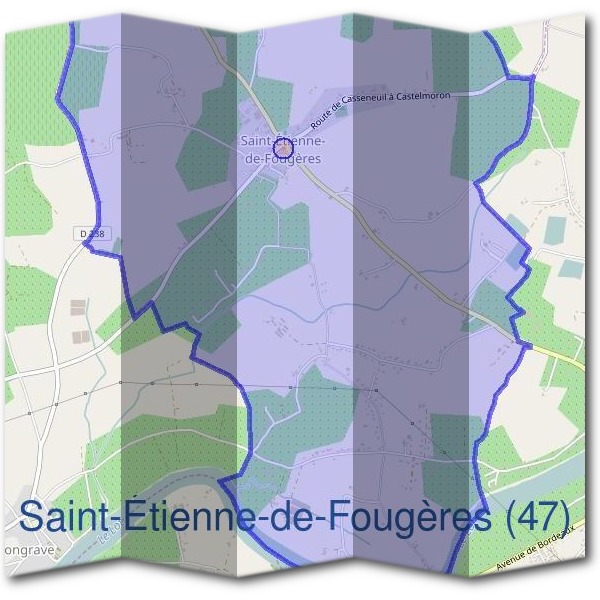 Mairie de Saint-Étienne-de-Fougères (47)