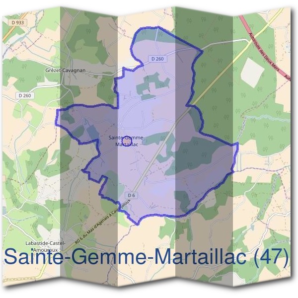 Mairie de Sainte-Gemme-Martaillac (47)