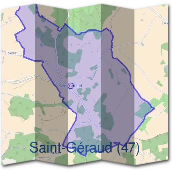 Mairie de Saint-Géraud (47)