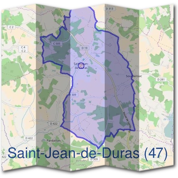 Mairie de Saint-Jean-de-Duras (47)