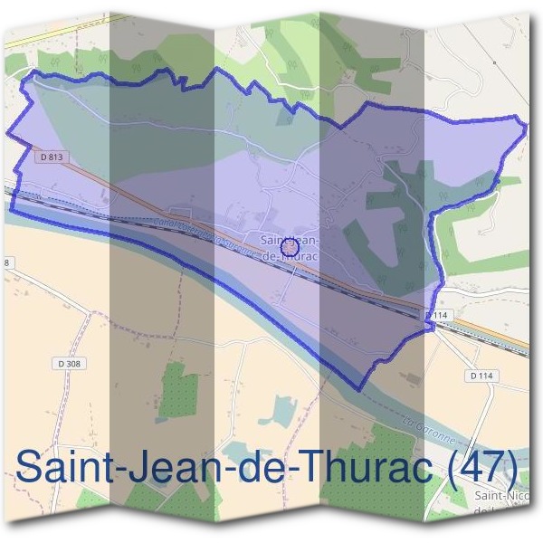 Mairie de Saint-Jean-de-Thurac (47)
