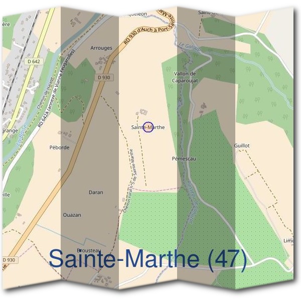 Mairie de Sainte-Marthe (47)