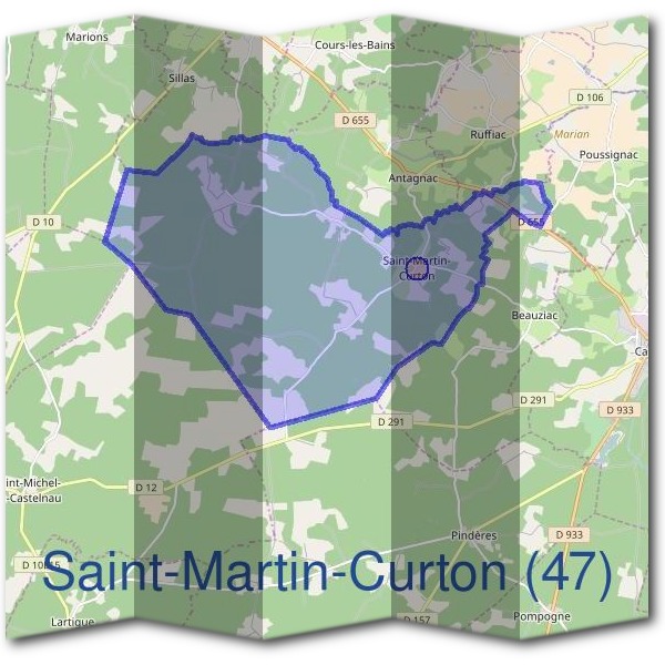 Mairie de Saint-Martin-Curton (47)