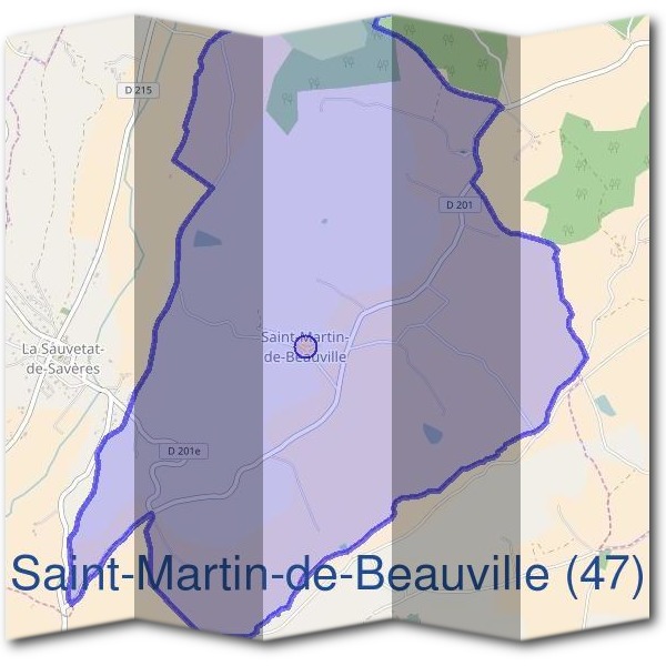 Mairie de Saint-Martin-de-Beauville (47)