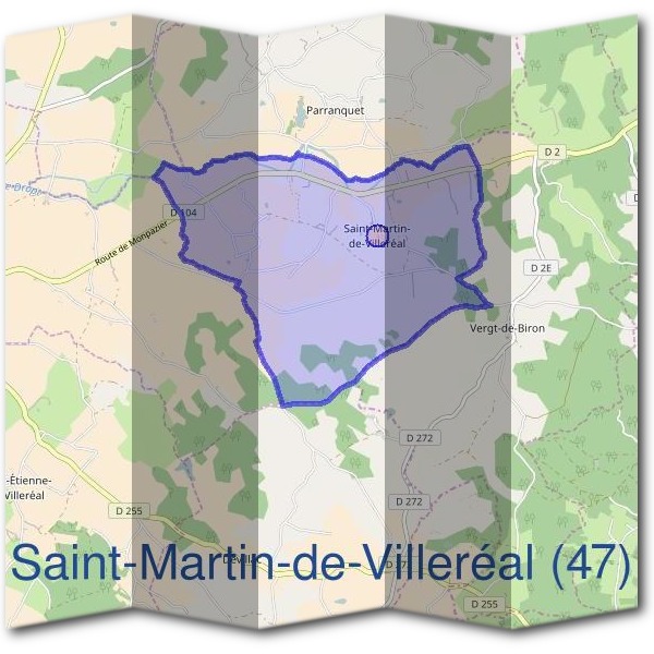 Mairie de Saint-Martin-de-Villeréal (47)