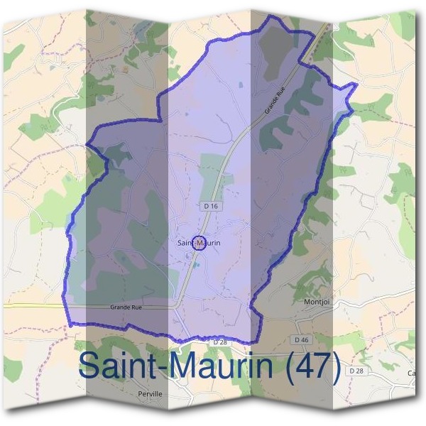 Mairie de Saint-Maurin (47)