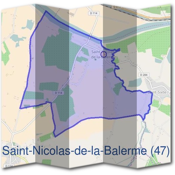 Mairie de Saint-Nicolas-de-la-Balerme (47)