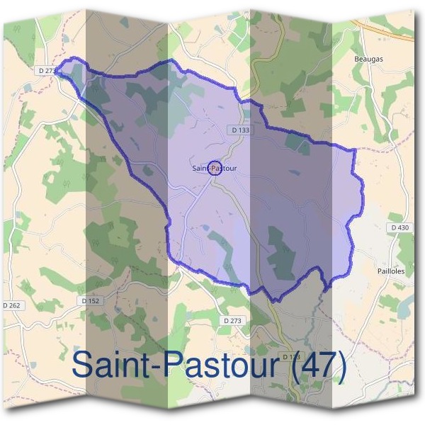 Mairie de Saint-Pastour (47)