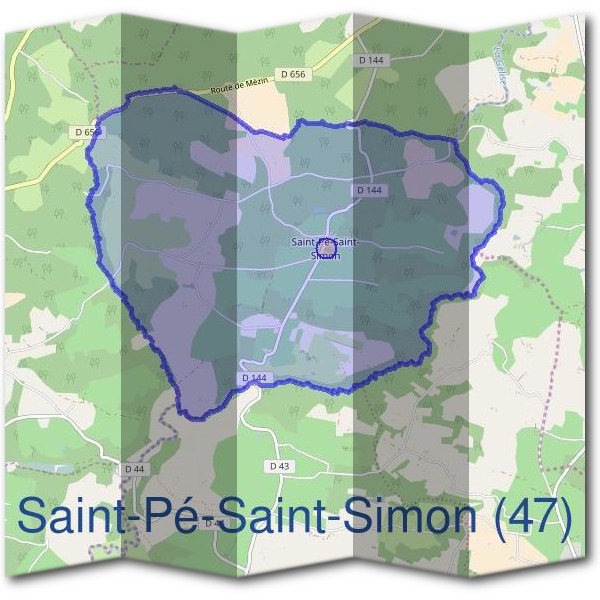 Mairie de Saint-Pé-Saint-Simon (47)