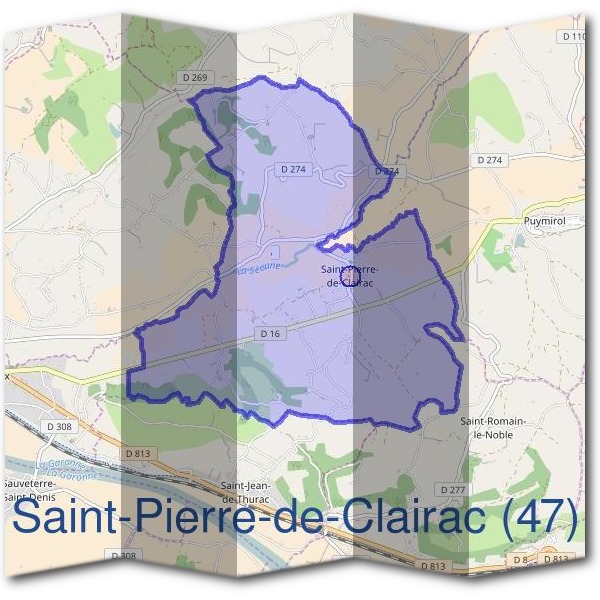 Mairie de Saint-Pierre-de-Clairac (47)
