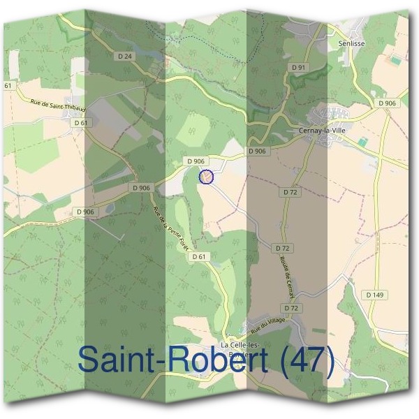 Mairie de Saint-Robert (47)