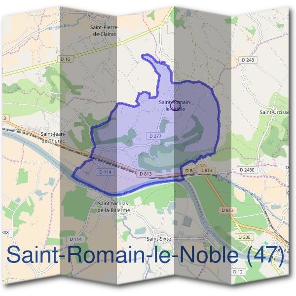 Mairie de Saint-Romain-le-Noble (47)