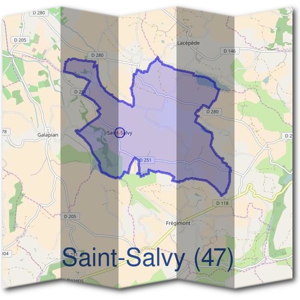 Mairie de Saint-Salvy (47)
