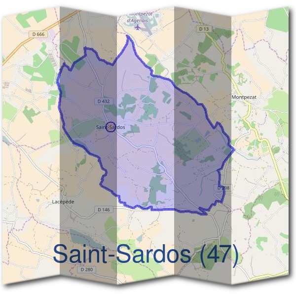 Mairie de Saint-Sardos (47)