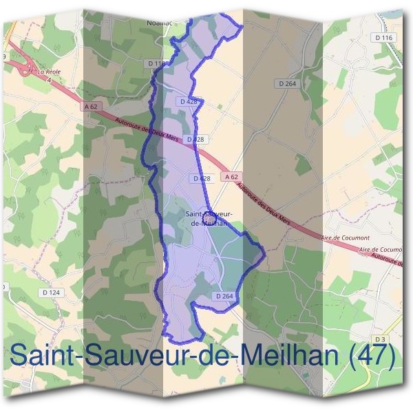 Mairie de Saint-Sauveur-de-Meilhan (47)