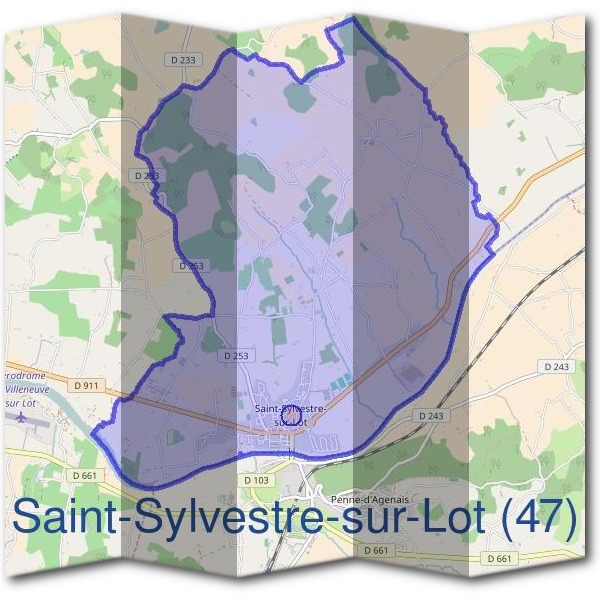 Mairie de Saint-Sylvestre-sur-Lot (47)