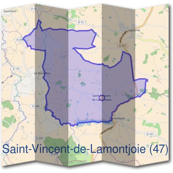 Mairie de Saint-Vincent-de-Lamontjoie (47)