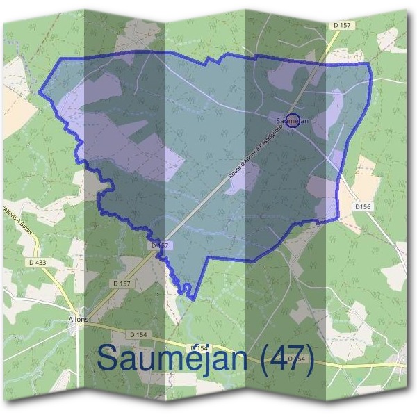 Mairie de Sauméjan (47)