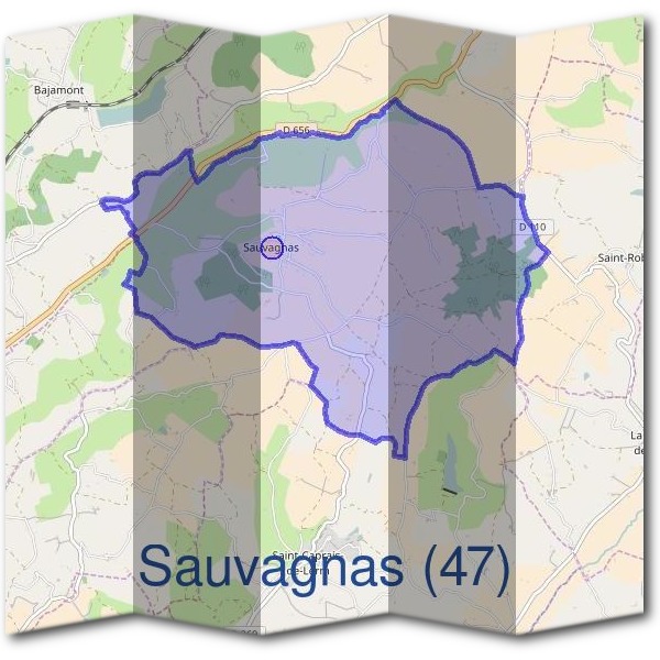 Mairie de Sauvagnas (47)