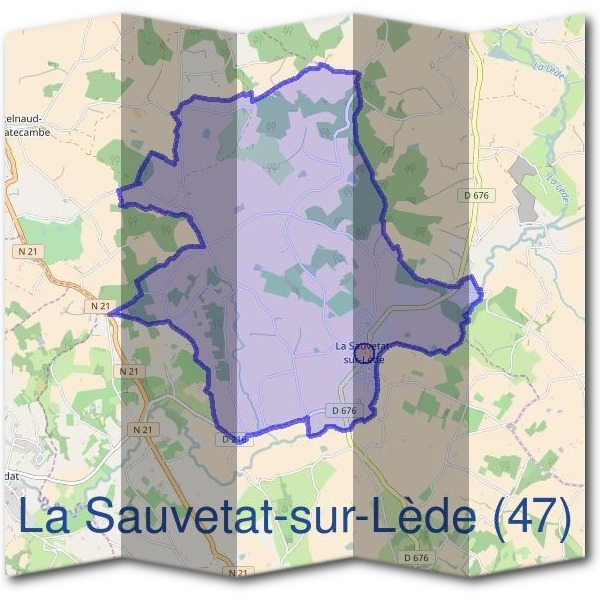 Mairie de La Sauvetat-sur-Lède (47)