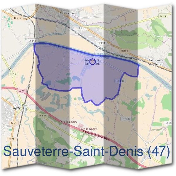 Mairie de Sauveterre-Saint-Denis (47)