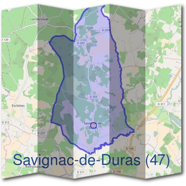 Mairie de Savignac-de-Duras (47)