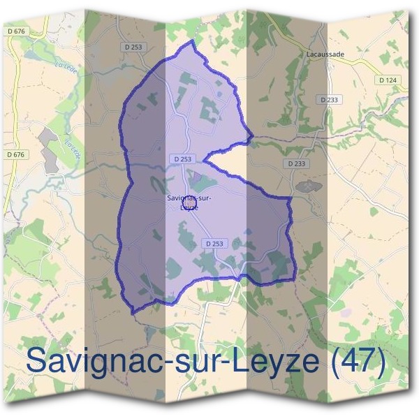 Mairie de Savignac-sur-Leyze (47)