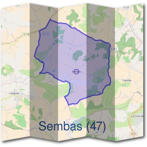 Mairie de Sembas (47)